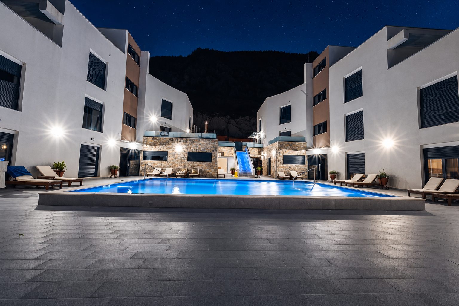 AVIS Residence — apartmani sa bazenom, Igalo